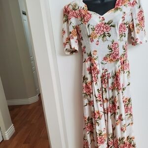 Linda Lundstrom princess prairie dress sz 6